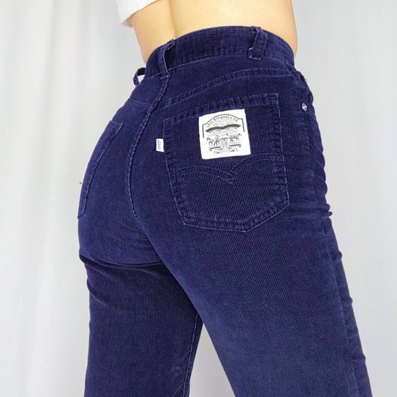 Vintage Pants - SOLD Vintage Levi’s straight leg corduroy pants